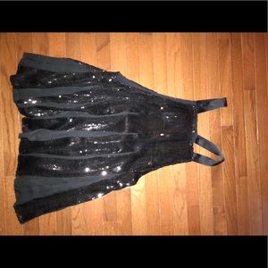 Sparkly sequin dress